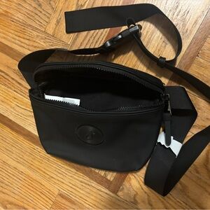 TikTok Branded NWT Black Crossbody Bag